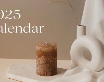 2025 Calendar