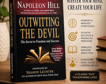 Outwitting the Devil by Napoleon Hill | Motivational Self-Help Book | Success & Mindset Classic
