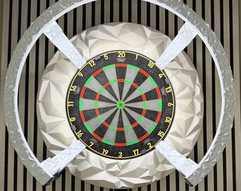 3D Printed Target Omni Light Ring Protector + Leg & Camera Covers |  Subterra Inspired | Darts Accessories