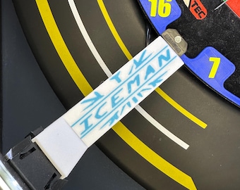 Target Corona Dartboard Light Leg Covers – Gerwyn The Iceman Inspired – 3D Printed – Dartboard Lighting Upgrade