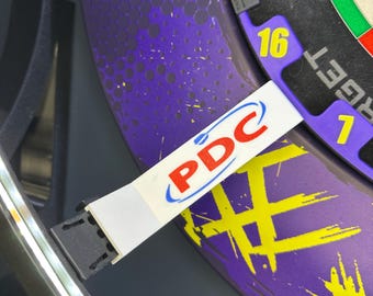 Osłony na nogi do oświetlenia tarczy do darta Target Corona – inspirowane PDC – drukowane w 3D – ulepszenie oświetlenia tarczy do darta