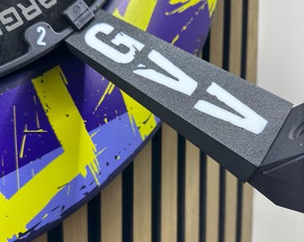 Bersaglio stampato in 3D, sistema di punteggio Omni Auto Darts, design ispirato a Gian Van Veen, copri gambe e copri telecamera