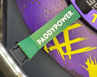 Target Corona Dartboard Light Leg Covers – Paddypower Inspired – 3D Printed – Dartboard Lighting Upgrade