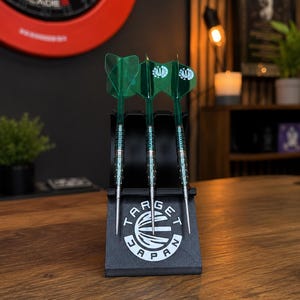 3D Printed Target Inspired Darts Holder Stand – Display for 3 Darts – UK Made – Darts Not Included