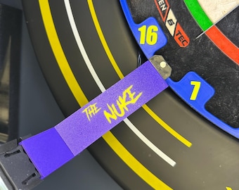 Target Corona Dartboard Light Leg Covers – Luke The Nuke Inspired – 3D Printed – Dartboard Lighting Upgrade