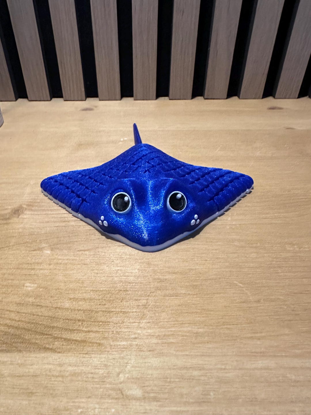 Ray Fidget Articulated Manta Ray Fidget • Flexible 3D Printed Sensory Gift • Ray ...