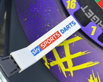 Osłony na nogi do oświetlenia tarczy do darta Target Corona – inspirowane Sky Sports Darts – wydrukowane w 3D – ulepszenie oświetlenia tarczy do darta
