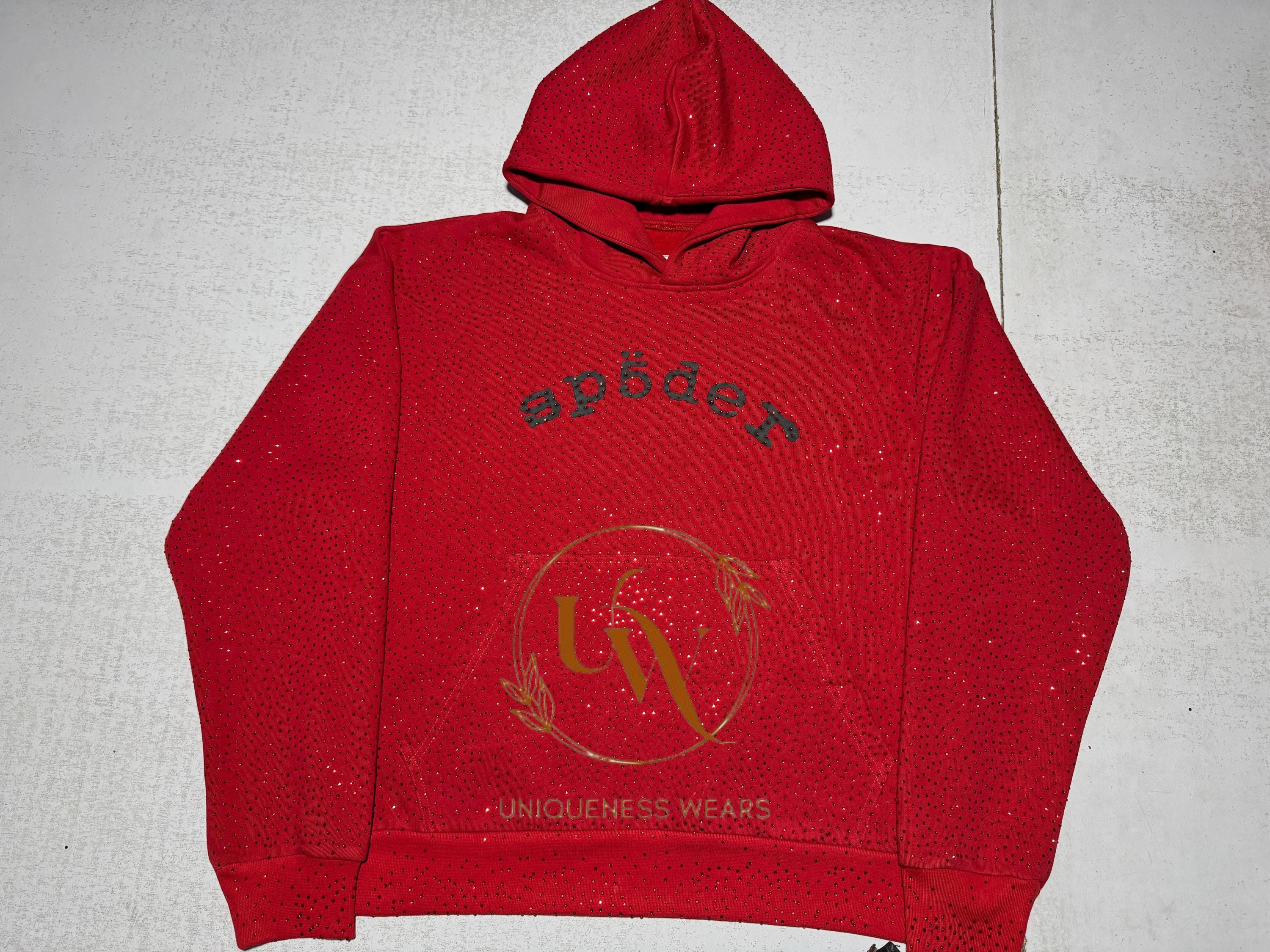 Sp5der Rhinestone - Etsy