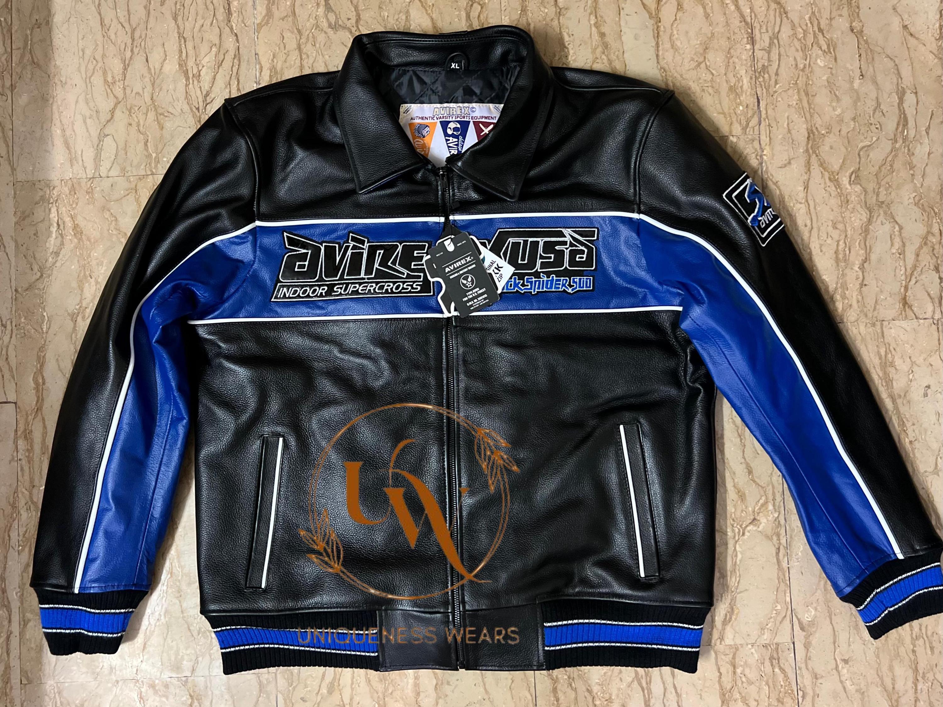 【期間限定出品】Ameri LEATHER JACKET Amiri Leather jacket | Men's | Vitkac