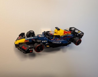 Lego Speed Champions F1 Wall Mount | Display
