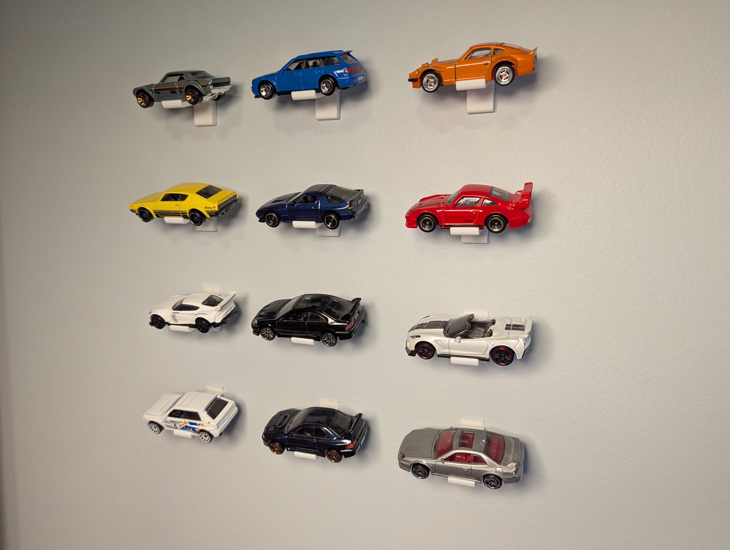 Hot wheels wall display - Etsy 日本