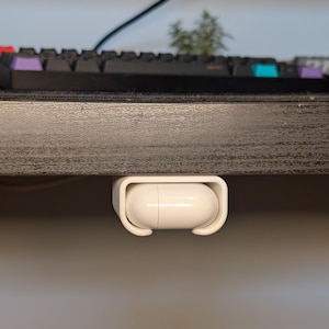 AirPods Desk Organizer - Under Desk Mount