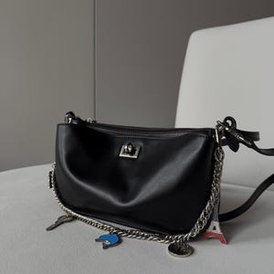Damentasche langlebige Leder Umhängetasche Damen stilvolle Crossbody Geldbörse hochwertige trendige modische elegante Lederhandtasche für den Alltag