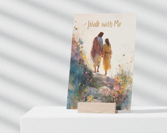 共に歩もう | 2026年ユーステーマの印刷可能なカードとポスター | 若い女性のテーマ | 教会活動 | 信仰のインスピレーションを与える印刷物