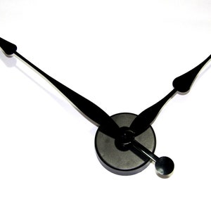 Number 6 Hand Set, 12&quot; Balanced Hands with a High-Torque Motor and a Wall-Mounting Hub