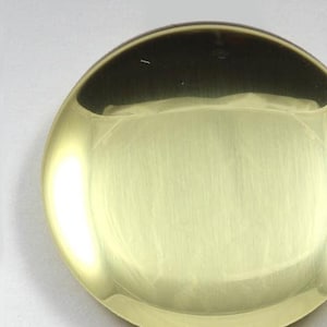 5 - 3-1/2&quot; dia. Brass Pendulum Bobs