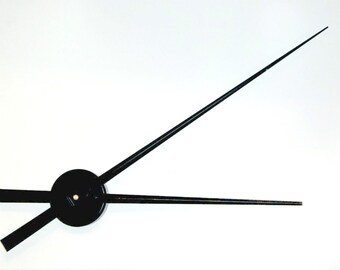 High Torque Clock Movement Silent Sweep No4 Balanced Hands and Wall Mount Extended Shaft w//8-1//4 in.