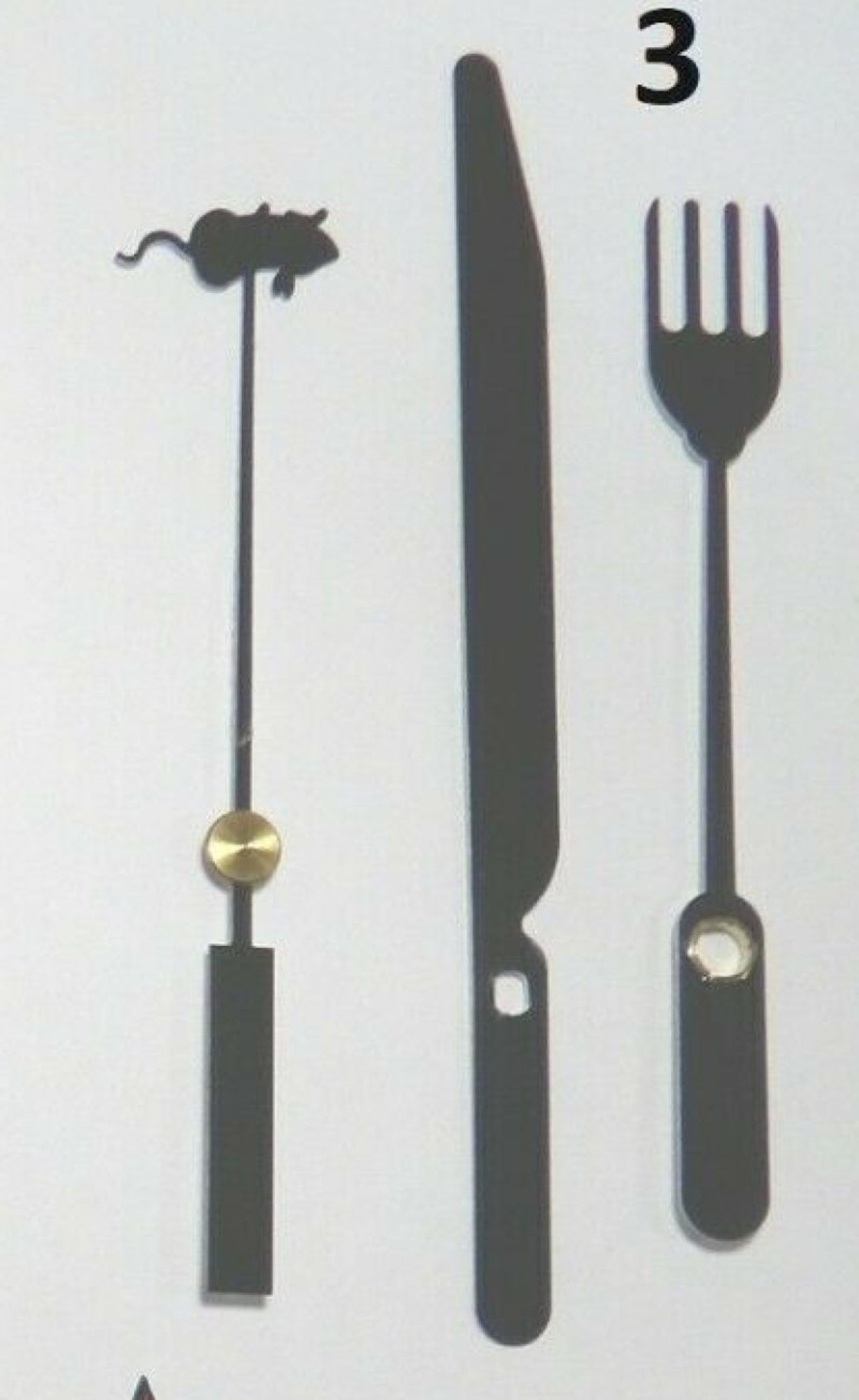 Specialty Novelty Clock Hands Etsy