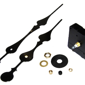 Number 34F Hand Set, 8&quot; Hands with a Motor