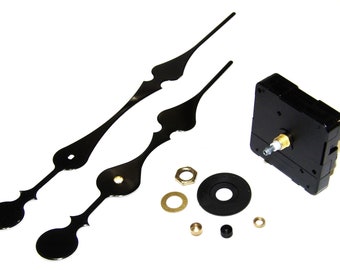 Nummer 34F-wijzerset, 8-inch wijzers met motor
