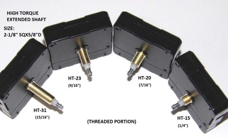 silent high torque clock movement silent high torque clock movement