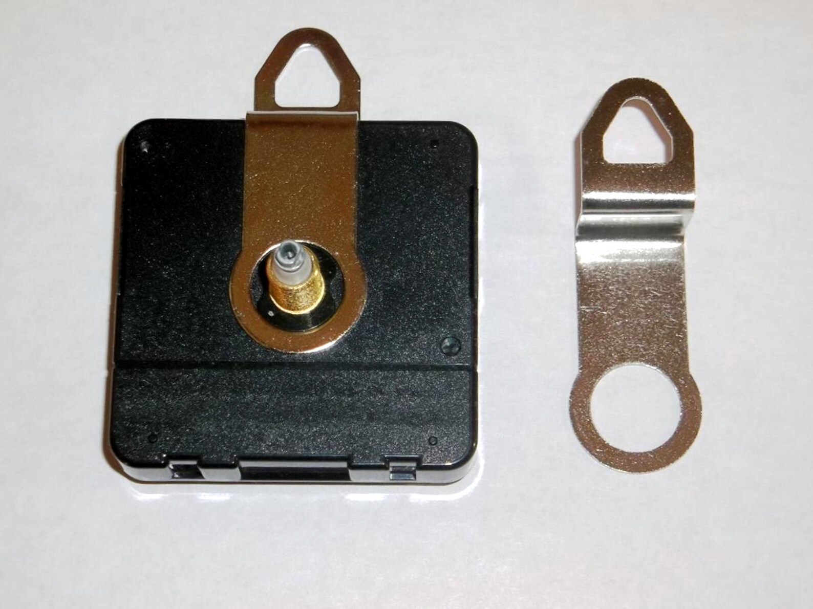 Heavy Duty Metal Clock Hanger Holds Up To 8 Lbs Direct Wall Etsy