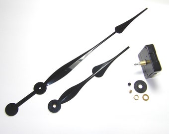 Number 6 Hand Set, 12" Balanced Hands with a High-Torque Motor
