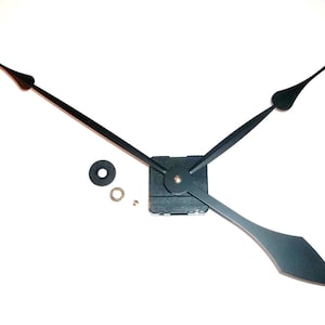 Number 9 Hand Set, 12&quot; Balanced Hands with a High-Torque Motor
