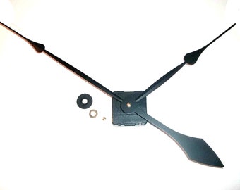 Number 9 Hand Set, 12" Balanced Hands with a High-Torque Motor