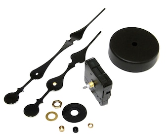 Number 34F Hand Set, 8" Balanced Hands with a High-Torque Motor and a Wall-Mounting Hub