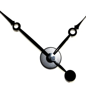 Number 7 Hand Set, 14" Sword Hands with a High-Torque Motor and a Wall-Mounting Hub