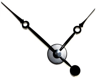 Juego de manos número 7, manos de espada de 14" con motor de alto torque y base de montaje en pared.