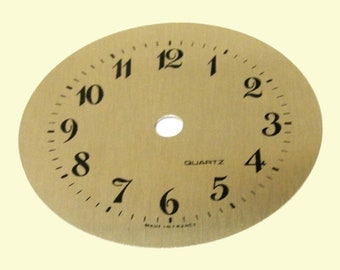 Multi-Packs of 2-5/8" New Arabic Style Brass Dials