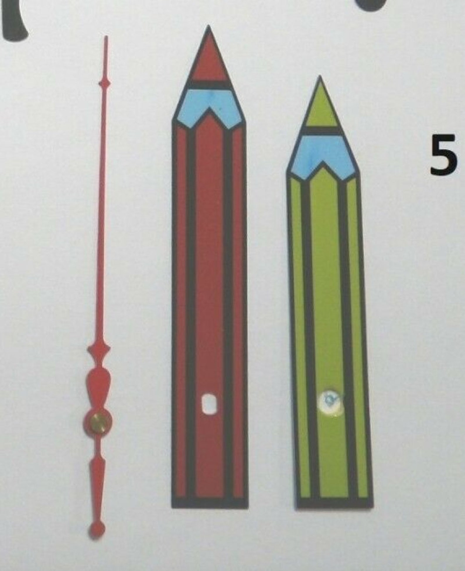 Specialty Novelty Clock Hands Etsy