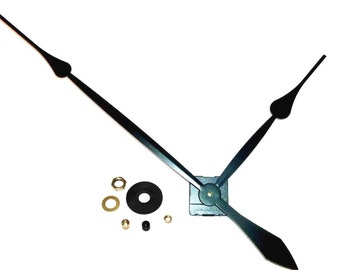 Nummer 11-wijzerset, 17-3/4" gebalanceerde wijzers met motor met hoog koppel