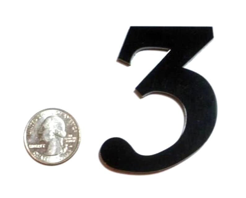 12 Deluxe Acrylic Clock Hour Markers With Double Sided Tape on Etsy