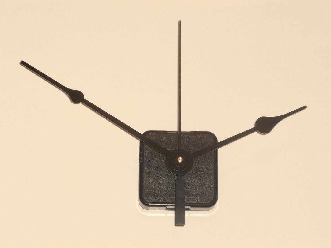 5 Continuous Motion High Torque Quartz Clock Movements super Quiet