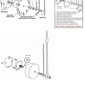 silent clock movement high torque silent clock movement high torque