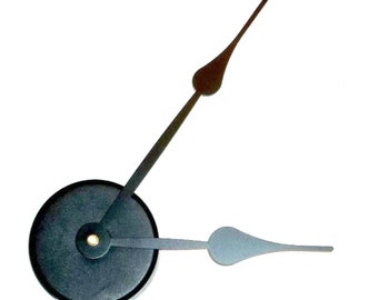 Juego de manos número 34, manos reversibles de 8" con motor de alto torque y base para montaje en pared.