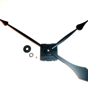 Number 10 Hand Set, 13-3/4&quot; Balanced Hands with a Motor