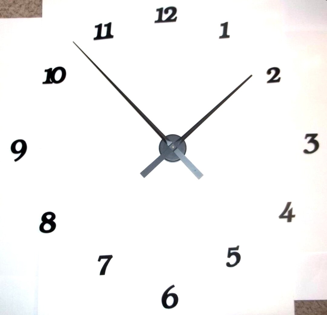 Number 3 Hand Set, 173/4 Tapered Hands With a Hightorque Motor, a