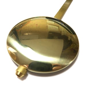 16" Breakaway Pendulum Brass Rod wIth Your Choice Of Bob