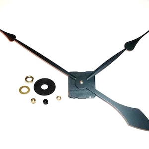 Number 9 Hand Set, 12&quot; Balanced Hands with a High-Torque Motor