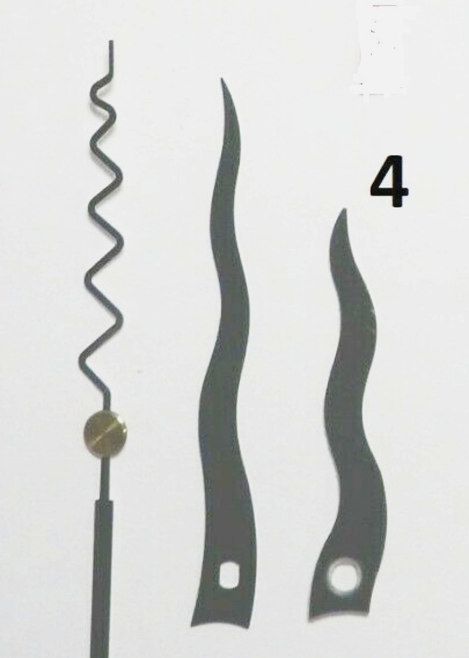 Specialty Novelty Clock Hands Etsy