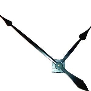 Number 11 Hand Set, 17-3/4&quot; Balanced Hands with a Motor