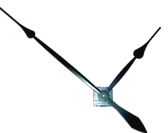 Number 11 Hand Set, 17-3/4" Balanced Hands with a Motor