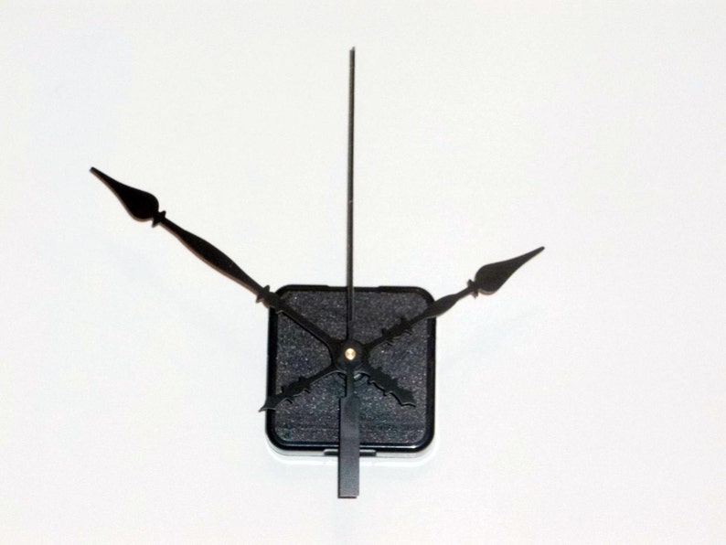 5 Continuous Motion Clock Movements Silent Sweep Extended Etsy