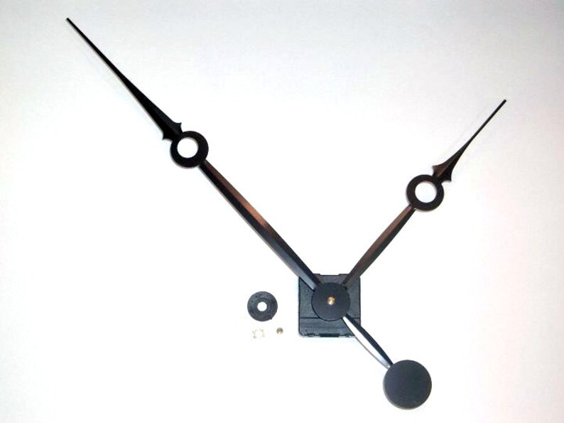 silent high torque clock movement