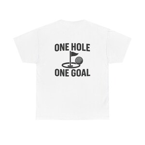 Golf Enthusiast Unisex Heavy Cotton Tee - Fun Sports T-Shirt, Perfect for Golf Lovers, Funny Gift, Casual Wear, Golfing Events
