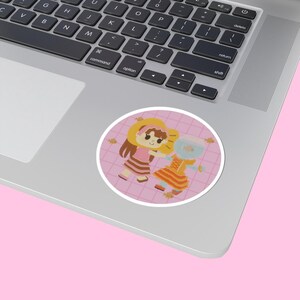 Pisces Sticker, Cute chibi sticker, Y2K Stickers, Birthday Gifts, Astrology Zodiac Sign, Laptop, Phone Case, Bullet Journal, Gift for her